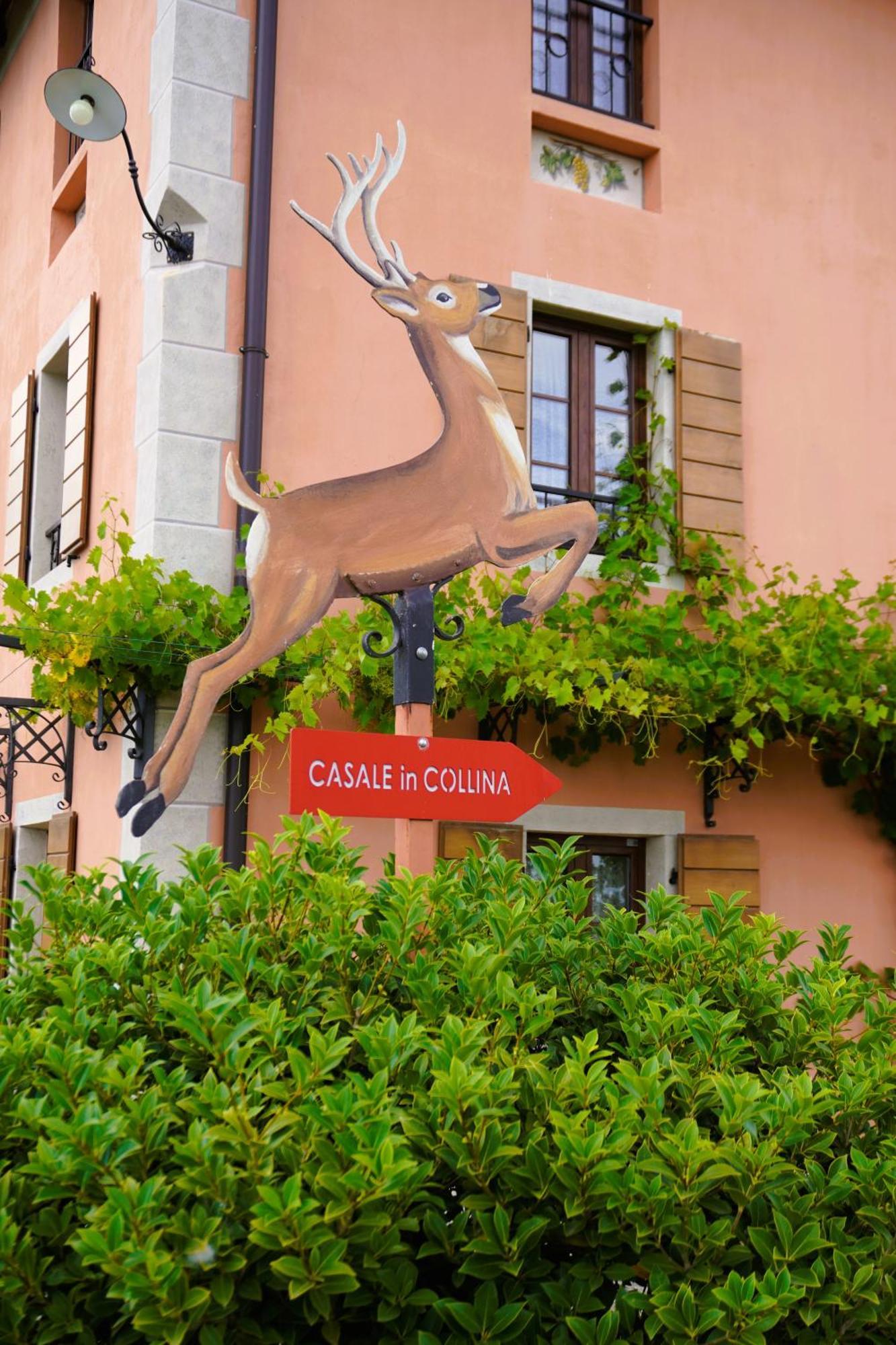 Maison d'hôtes Casale In Collina à Capriva del Friuli Extérieur photo